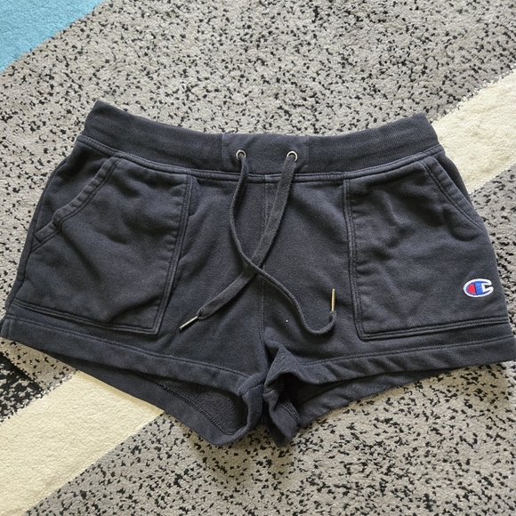 Champion Pants - Champion campus French Terry Drawstring Shorts,  XS, EUC